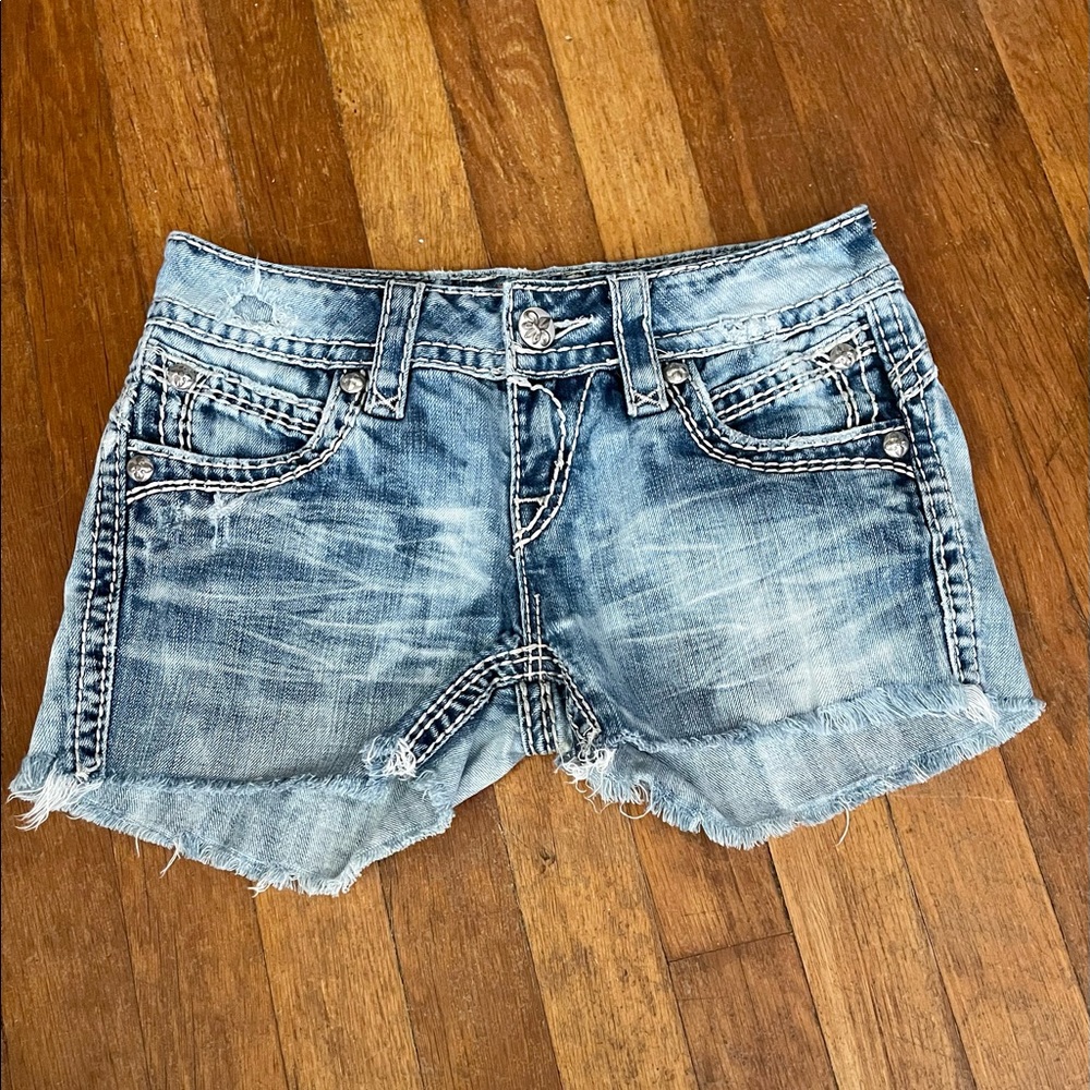 Rock Revival Cut Off Shorts